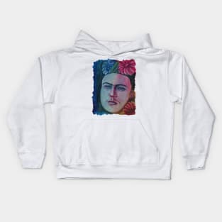 Flowers of Frida Kids Hoodie